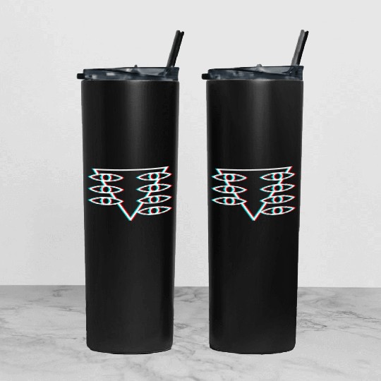 Evangelion Lilith eyesEvangelion Lilith eyes 3d Tumbler With Lid And Straw