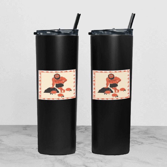 Cyclops Tumbler With Lid And Straw