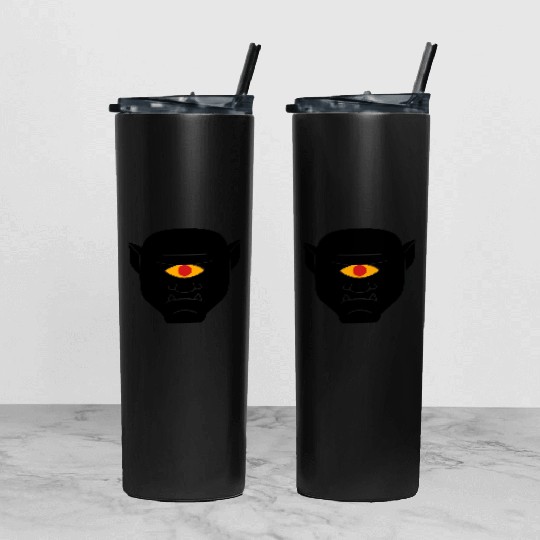 Cyclops Tumbler With Lid And Straw