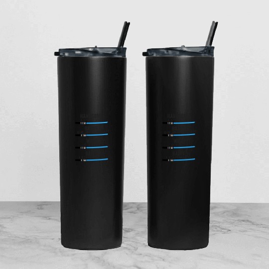 Handsome like Han Solo Tumbler With Lid And Straw