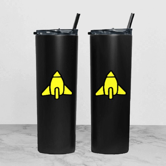 rocket power Tumbler With Lid And Straw