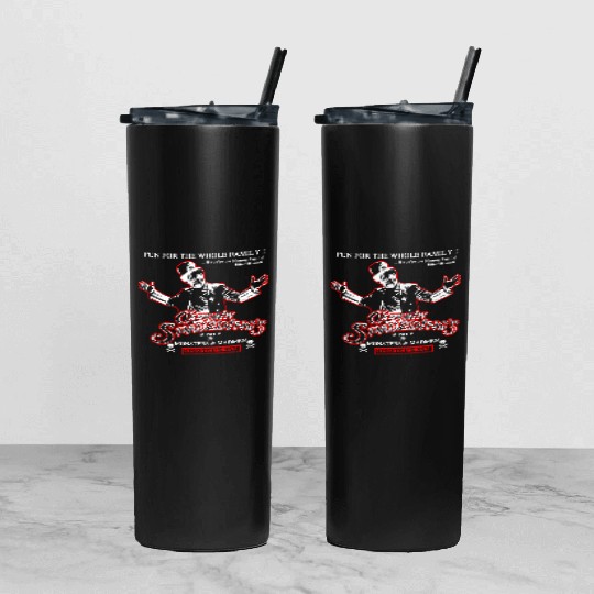 Captain Spaulding - Museum of monsters and madme Tumbler With Lid And Straw