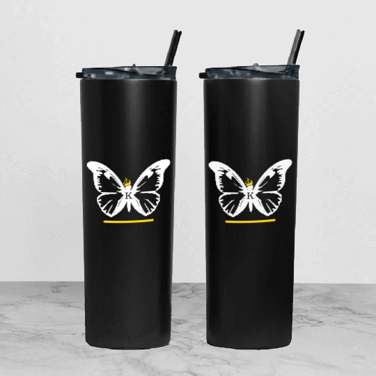 To Pimp A Butterfly Kdot Tumbler With Lid And Straw Dr Dre Tde Hip H