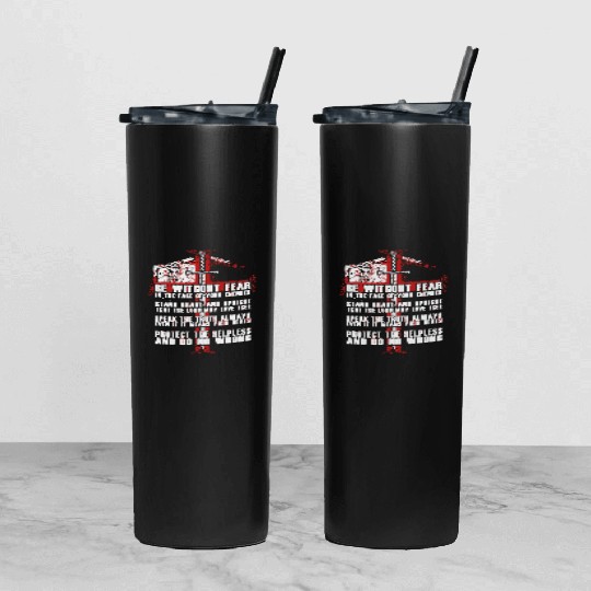 Templar - the knights templar code Tumbler With Lid And Straw