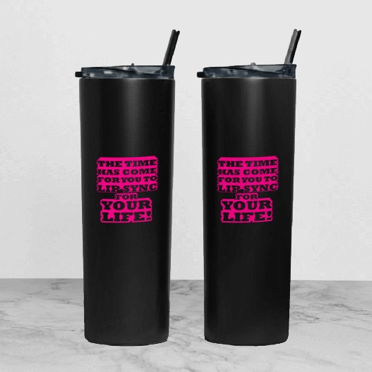 RuPaul Drag Race - Tumbler With Lid And Straw