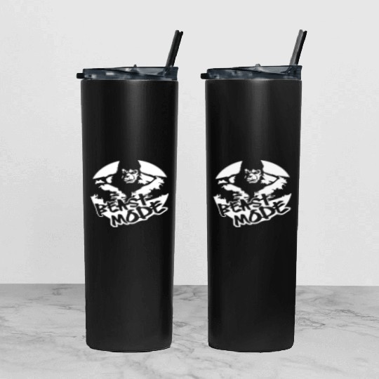 MMA Hulk Gym Bodybuilding Training Wear Workout cl Tumbler With Lid And Straw