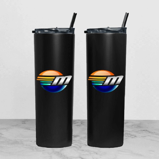 Malibu Performance Power Boats Tumbler With Lid And Straw