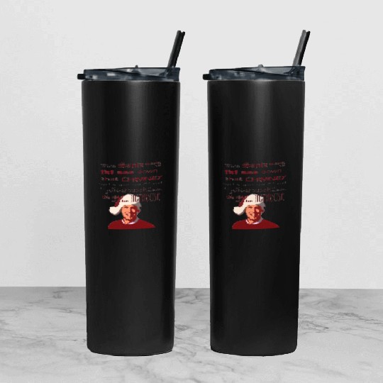 Clark Griswold Tumbler With Lid And Straw