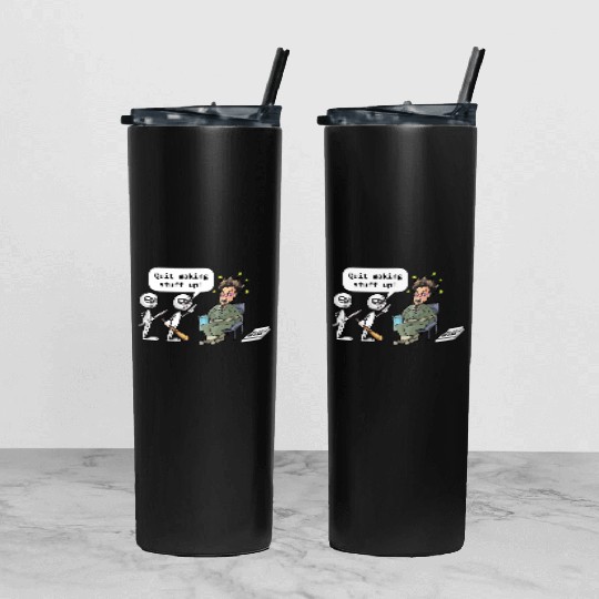 Ancient Aliens Tumbler With Lid And Straw