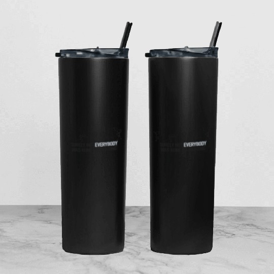 kung fu fighting Tumbler With Lid And Straw