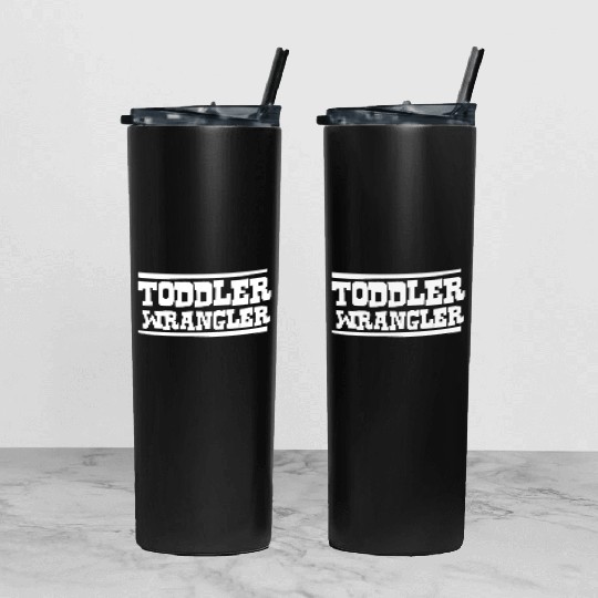 TODDLER WRANGLER Tumbler With Lid And Straw