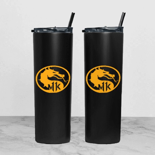 Mortal Kombat - Video Game Tumbler With Lid And Straw