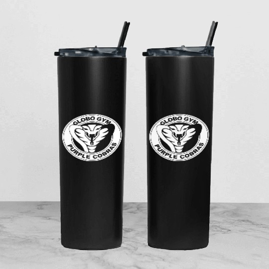 globo gym costume Tumbler With Lid And Straw