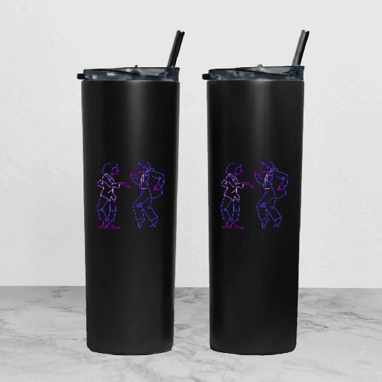 Pulp Fiction - Dance Tumbler With Lid And Straw