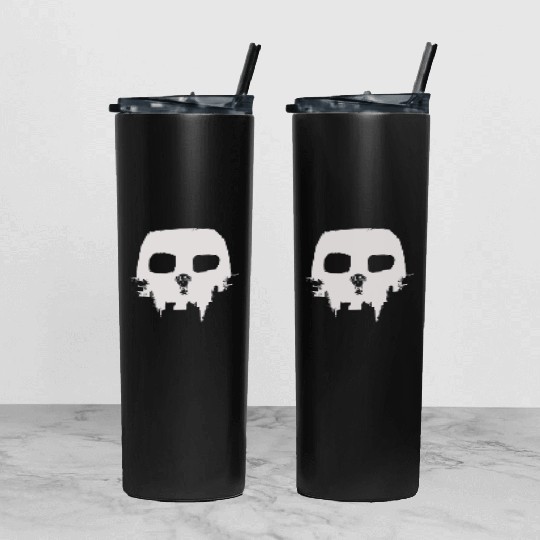 Clash of Clans Tumbler With Lid And Straw