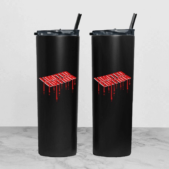 Text Need Money Not Friends Logo lonely design ear Tumbler With Lid And Straw
