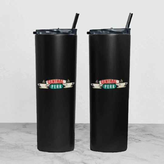 Coffee lovers for friends TV show Tumbler With Lid And Straw
