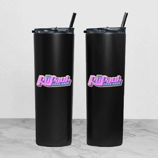 RuPaul s Drag Race Tumbler With Lid And Straw