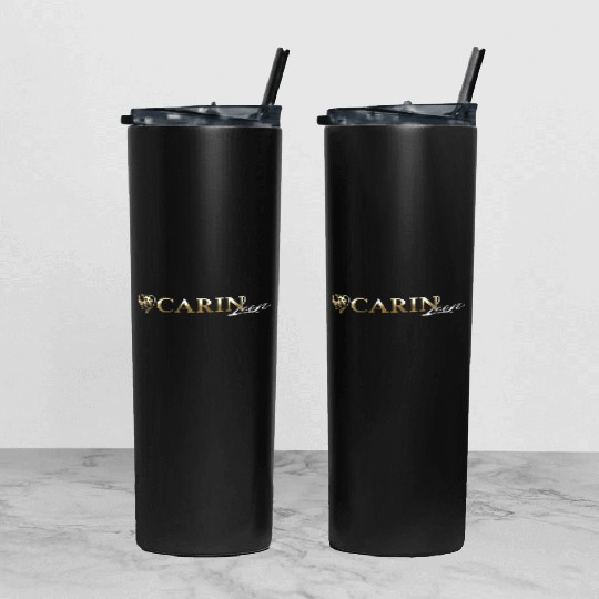 Womens Carin Leon Mexican V Neck Tumbler With Lid And Straw
