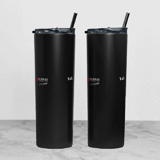 Charles Leclerc Tumbler With Lid And Straw