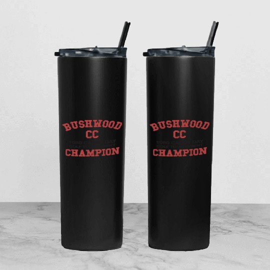 Bushwood Caddyshack Tumbler With Lid And Straw