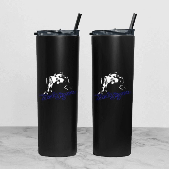 Classic Rock Tumbler With Lid And Straw