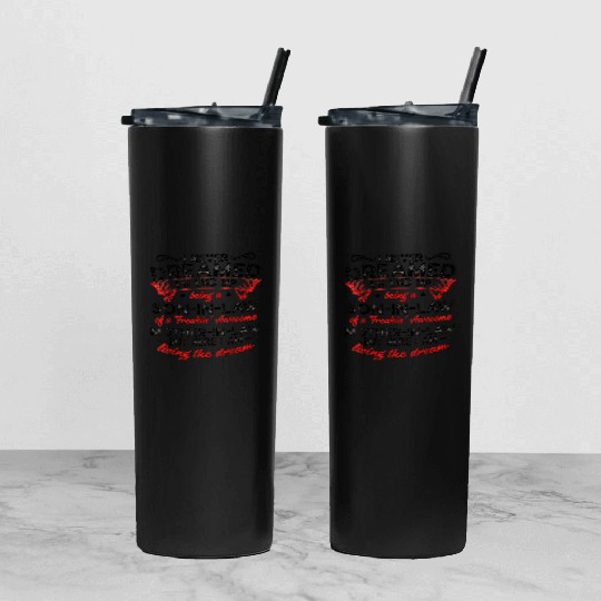 Son-In-Law Tumbler With Lid And Straw