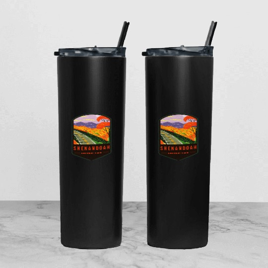 Shenandoah National Park Tumbler With Lid And Straw