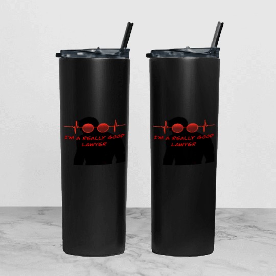 Daredevil heart beat no way home body shadow Tumbler With Lid And Straw