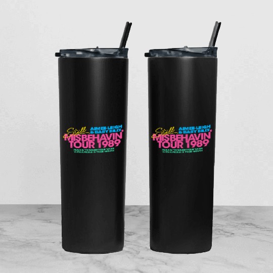 Righteous Gemstones Misbehavin Tumbler With Lid And Straw