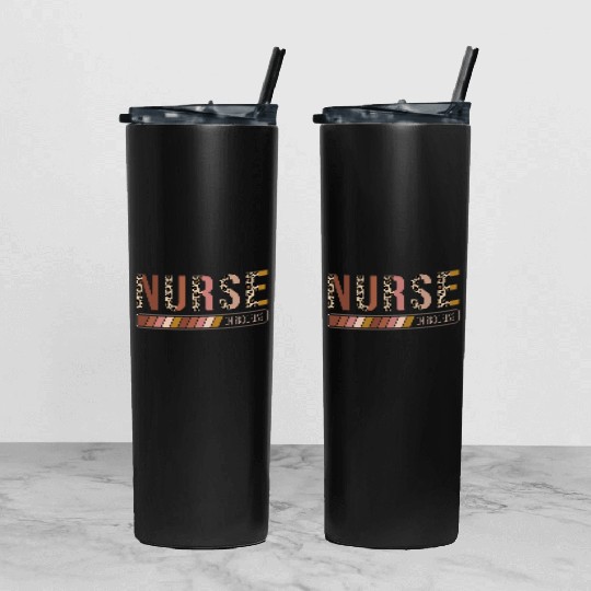 Nurse Loading Nurse In Progress Future Nurse Tumbler With Lid And Straw