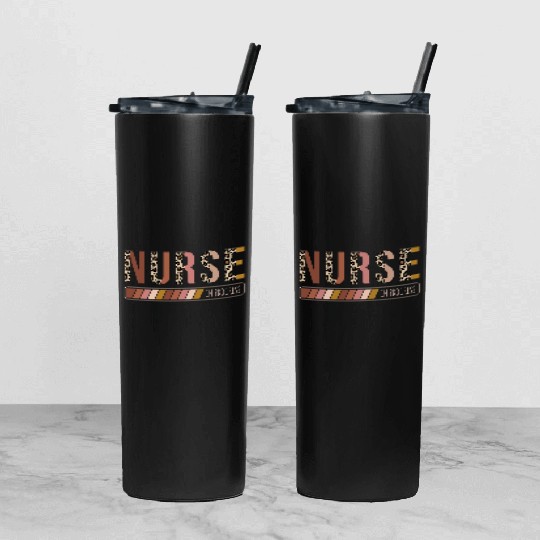 Nurse Loading Nurse In Progress Future Nurse Tumbler With Lid And Straw