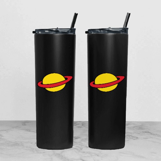 Homies Rugrats Black Tumbler With Lid And Straw