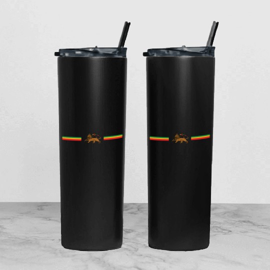 Lion of Judah 2 Tumbler With Lid And Straw