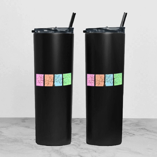 Four Seasons Tumbler With Lid And Straw