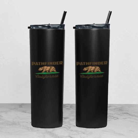 Adventist Pathfinder California Tumbler With Lid And Straw