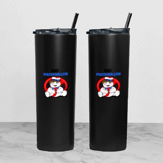 DAD ghostbusters 2 Tumbler With Lid And Straw