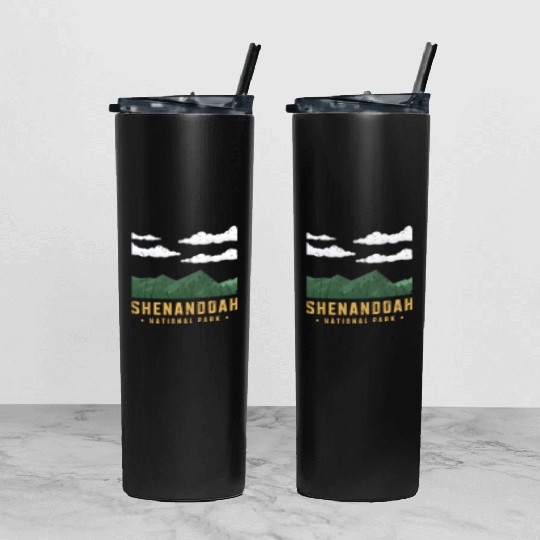 Shenandoah National Park - nature Tumbler With Lid And Straw