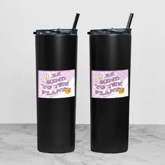 What We Save Save Us - Save Our Planet 1 Tumbler With Lid And Straw