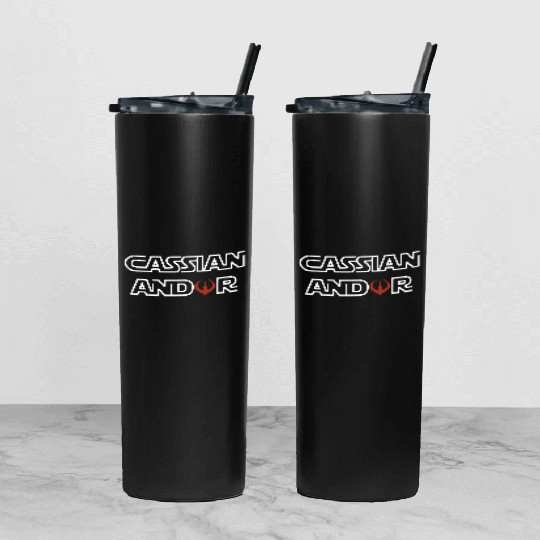 CASSIAN ANDOR Tumbler With Lid And Straw