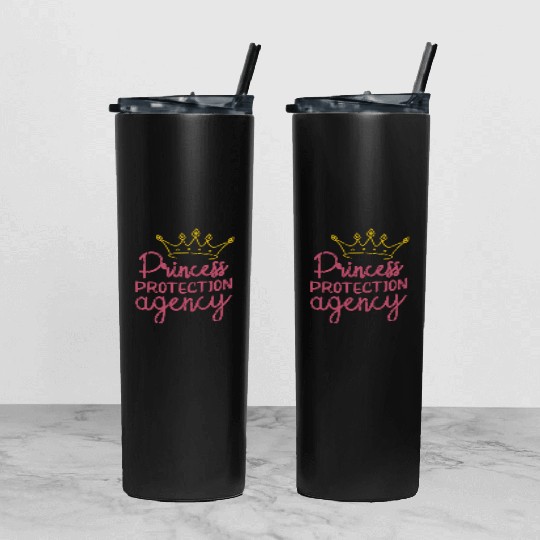Princess Protection Agency - princess Tumbler With Lid And Straw