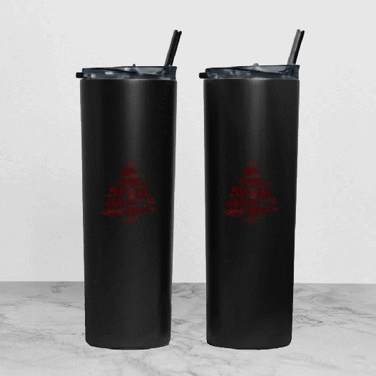 Oh Come Let Us Adore Him Religious Jesus Tumbler With Lid And Straw