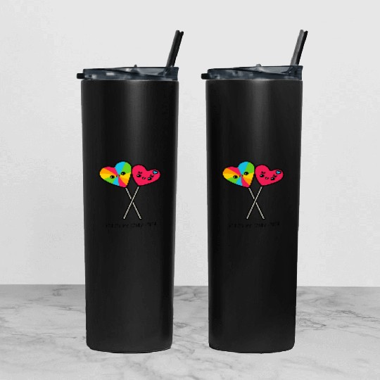 You Are My Candy Crush Tumbler With Lid And Straw