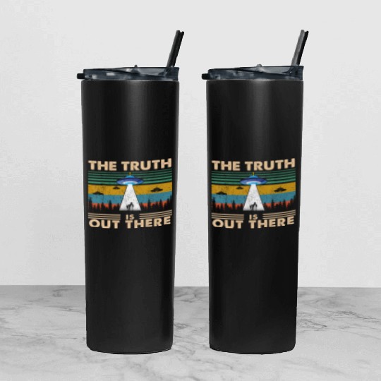 The Truth Is Out There Storm Raid Area 51 Alien Tumbler With Lid And Straw