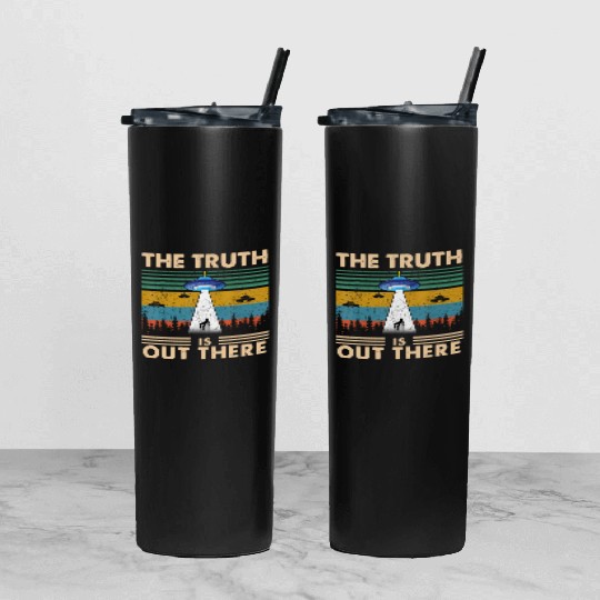 The Truth Is Out There Storm Raid Area 51 Alien Tumbler With Lid And Straw