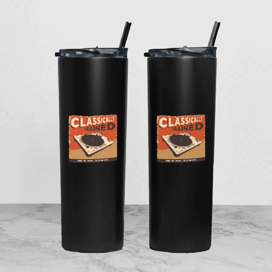 Classically Trained Tumbler With Lid And Straw