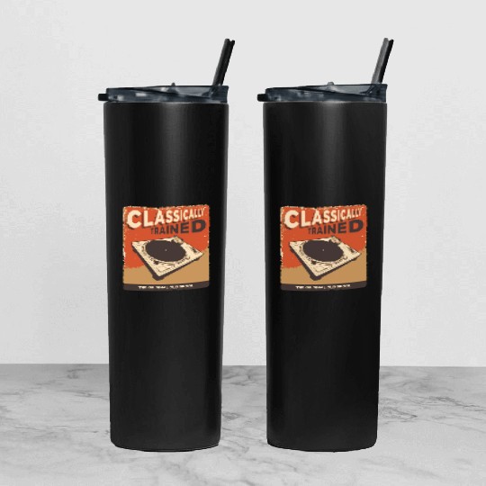 Classically Trained Tumbler With Lid And Straw