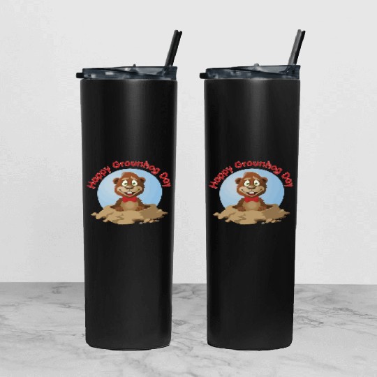 Year of the Rabbit 2023 - Cherry Blos som Tumbler With Lid And Straw