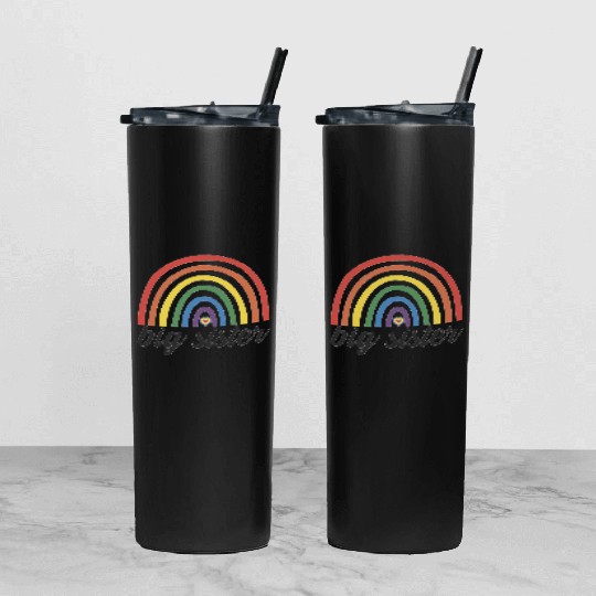 Toddler Big Sister Tumbler With Lid And Straw