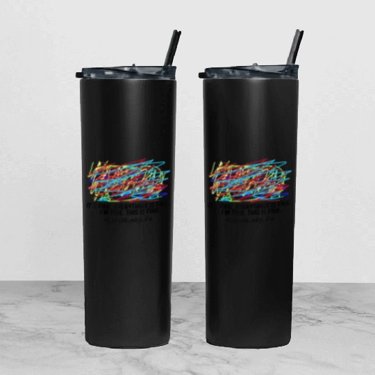Twin Peaks Agent Cooper Sheriff Truman Photo Grap Tumbler With Lid And Straw